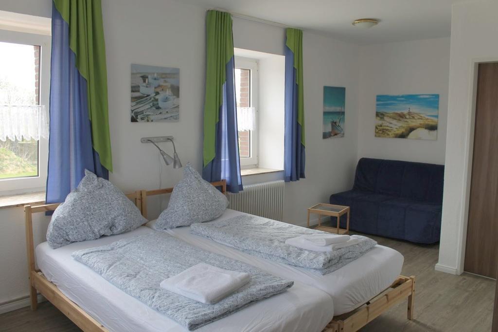 Apartmenthaus Seestern Neßmersiel Esterno foto