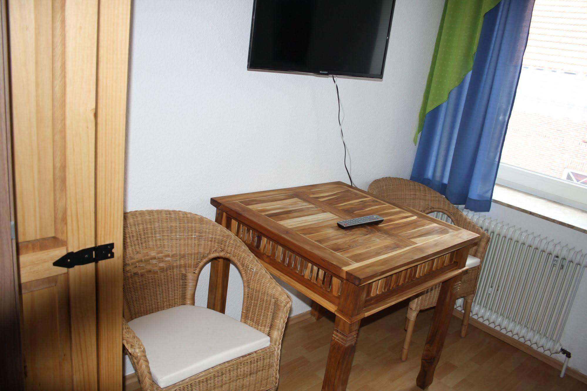 Apartmenthaus Seestern Neßmersiel Esterno foto