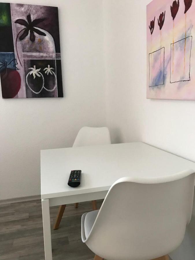 Apartmenthaus Seestern Neßmersiel Esterno foto